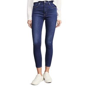 LEVI'S MILE HIGH ANKLE SKINNY JEANS SIZE 27